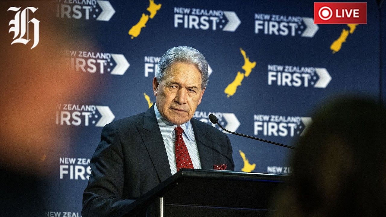 NZ Herald Live: NZ First leader Winston Peters makes ferries announcement
