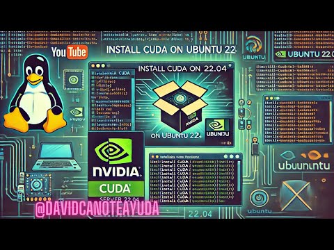Instalación Drivers NVIDIA CUDA en Ubuntu 22.04: ¡Potencia tu PC para Cómputo de Alto Rendimiento!