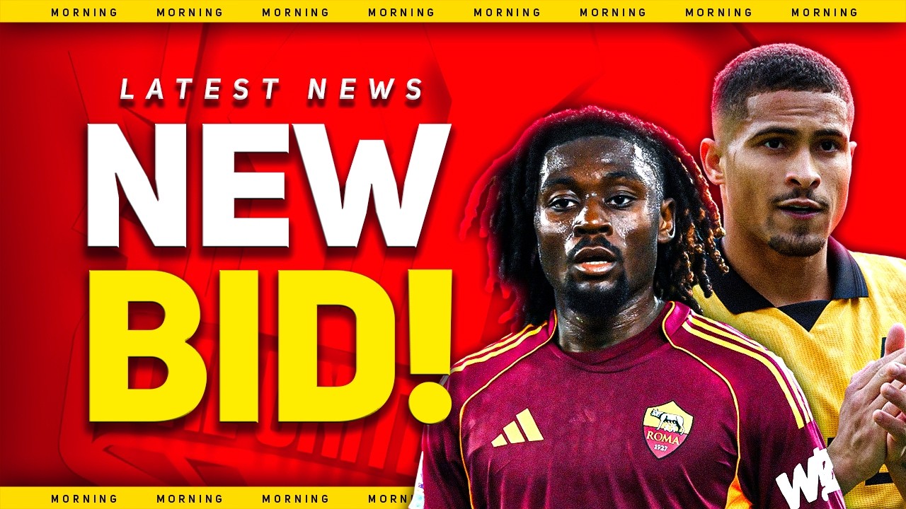 Gomes AND Kone BIDS? Ederson 100% OFF! Man Utd Transfer News