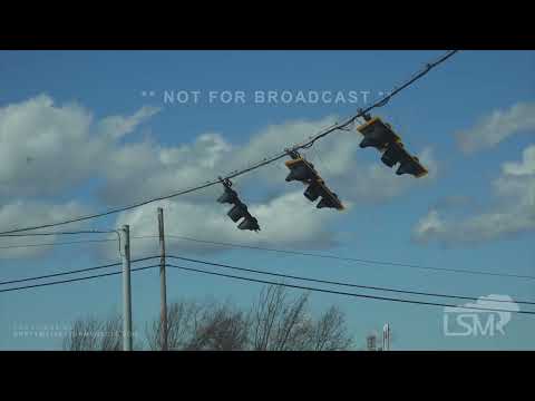 02-09-2023 Central, KY - Listen to this Wind! High Wind Warning Issued Damage