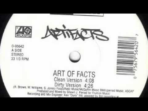 Artifacts - Art Of Facts (DJ Delican's Lady Love Remix)