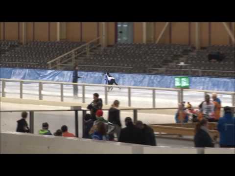 Thijmen Paardekooper - Matvei Amelin 300m tijdrit Sprintcup Berlijn 2016