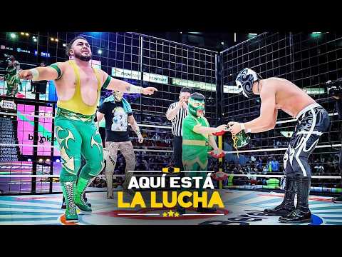 + Lucha! Here's the Fight! 389 THE BEST OF WRESTLING! (January 9, 2025)