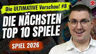 Die ULTIMATIVE SPIEL 2026 Vorschau #8 - Neues von Eric M. Lang 😵‍💫