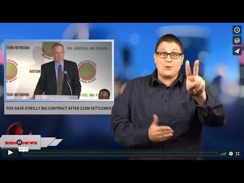 Sign1News 10.22.17 - News for the deaf community powered by CNN in American Sign Language (ASL).