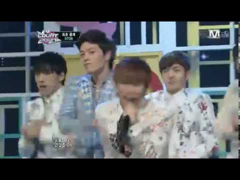130411 BTOB / 비투비- "2nd Confession" @ M!Countdown Comeback