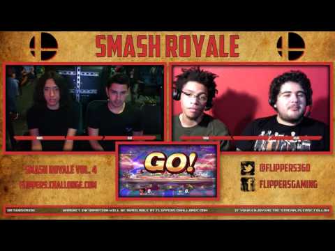 Smash Royale 7/22/17 - Winners Round 3 - Haz (G&W) vs. Mars (Marth)