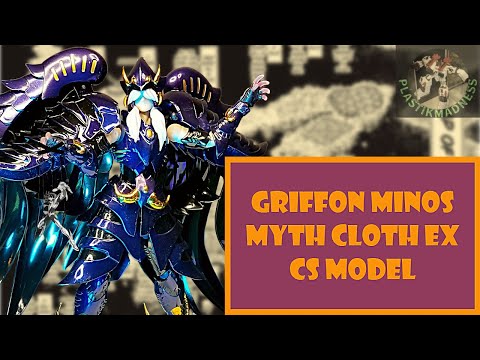GRIFFON MINOS - CS MODEL - MYTH CLOTH EX REVIEW #saintseiya #hadeschapter #griffonminos
