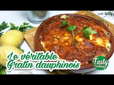 Le véritable gratin dauphinois. Recette 100% réussie et simple à réaliser  !