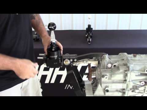 New BARTON HYBRID 3 Shifter