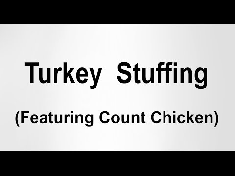 How to Pronounce Turkey Stuffing