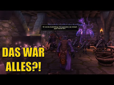 That was incredibly BAD: The questline for the 12.0 pre-patch event is truly embarrassing.