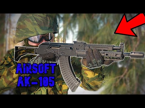 Airsoft AK Game-play! (DYTAC AK 105)