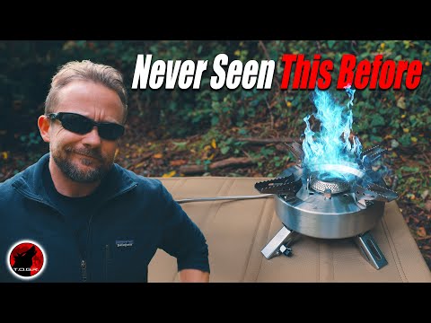 I've Never Seen This Before - FireMaple Saturn Gas Stove