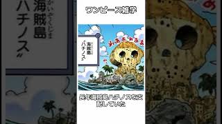 王直の雑学　#ワンピース #アニメ #ワンピース好きと繋がりたい #onepiece