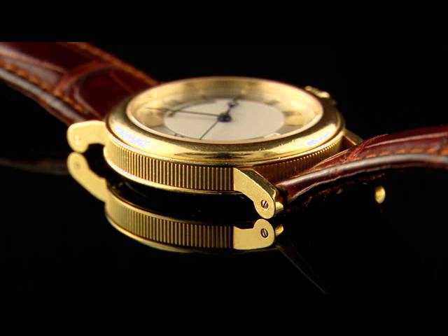 Vídeo relacionado con The art of Breguet: An important collection of 204 watches, clocks and wristwatches ... to be offered for sale by auction at the Hotel des Bergues, Geneva ... on Sunday 14 April 1991 ... by Habsburg