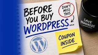 WordPress Coupon Code 2026 - How to Get the Biggest Discount Before You Buy