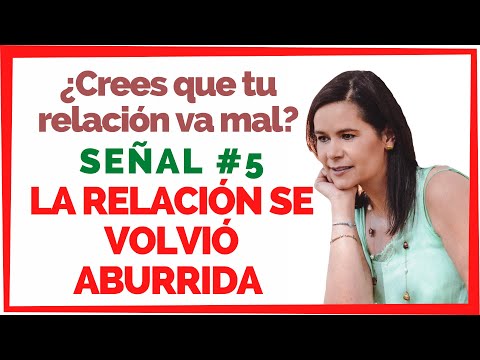 🥱I'M BORED BY MY PARTNER🥱 Signs that the RELATIONSHIP IS NOT GOING WELL: #5