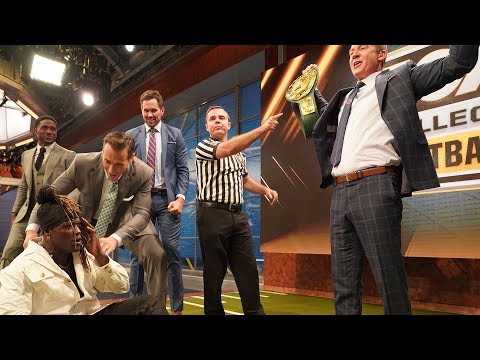 WATCH – Fox Sports’ Rob Stone Wins The WWE 24/7 Title