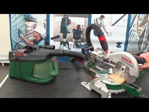 Пылесос Bosch EasyVac 3 зеленый - Видео