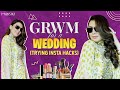 Get Ready With Me For A Wedding Trying Insta Hacks Hansika Motwani