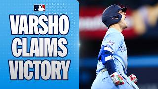 THRILLER IN TORONTO! ???????? Daulton Varsho crushes a WALK-OFF GRAND SLAM for the Blue Jays! ????
