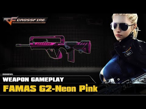 CrossFire VN - FAMAS G2-Neon Pink