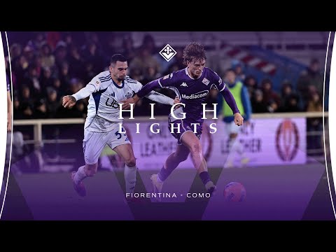 Coppa Italia Highlights: Fiorentina vs. Como 1-3 (Piccoli, S. Roberto, N. Paz, Morata)