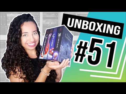 UNBOXING • Crônicas Lunares - Marissa Meyer | Karina Nascimento | Paraíso dos Livros