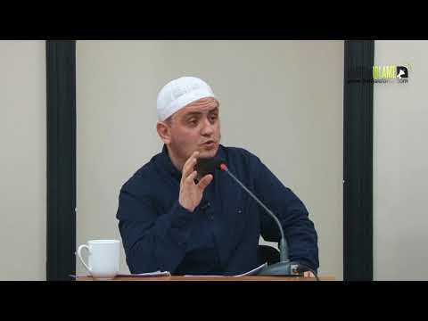 Zemërmirë janë ata që e kanë shijuar imanin dhe ëmbëlsinë e tij - Irfan Jahiu