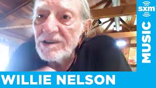 Willie Nelson and Producer Buddy Cannon on “First Rose of Spring”