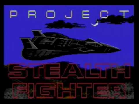 F-19 Stealth Fighter - Commodore 64