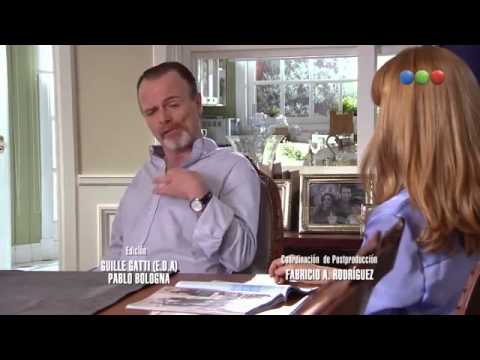 A Emilio le agarra algo