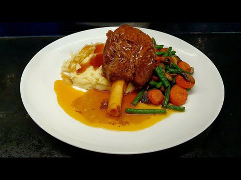 Braised Shanks (Easy Recipe)