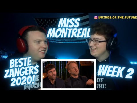 Miss Montreal - Viervoeters | Beste Zangers 2020 | Reaction!!