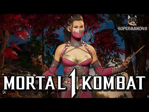How To Play Mileena - Mortal Kombat 1: Mileena Basic Character Tutorial