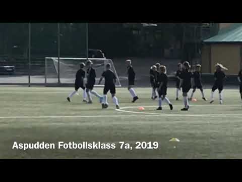 Aspudden Fotbollsklass Höst 2019