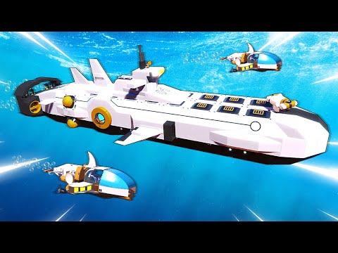 I Made An EXPANSION To My Ocean Explorer Set!