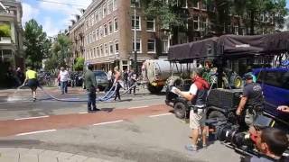 Filmopname van The Hitman's Bodyguard video