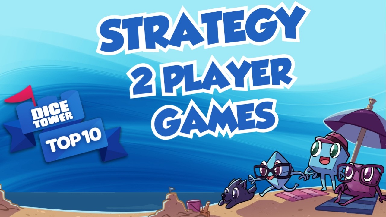 Summer Spectacular - Top 10 Strategy 2 Player Games
