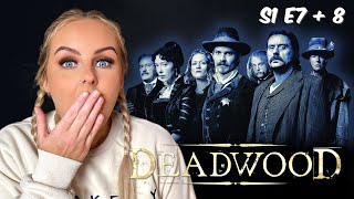 Reacting to DEADWOOD | SEASON 1 | EPISODES 7 & 8 | Reaction