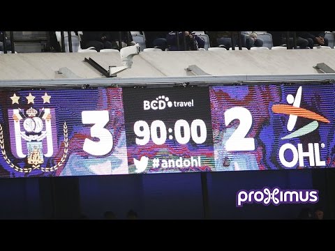 Highlights RSCA 3-2 OHL (29/11/2015)