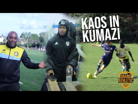 NOTHING BUT KAOS IN KUMAZI | KUMAZI VS GRAND ATHLETIC | SFL WEEK 2