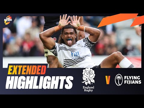 HISTORIC WIN FOR FIJI 🇫🇯 | England v Fiji | Extended Highlights | Summer Nations Series