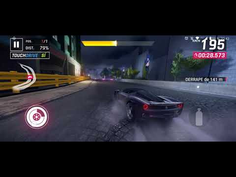asphalt 9 en moto g9 plus.