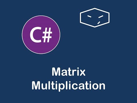 matrix multiplication in c