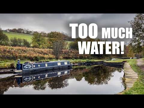 E30 || Too Much Water? Narrowboating on the Huddersfield Narrow Canal