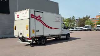 Mercedes-Benz Sprinter 316 CDI Chassi 4MATIC (163hk) Pritsche LKW < 3.5t | Bild 4 - Autoline
