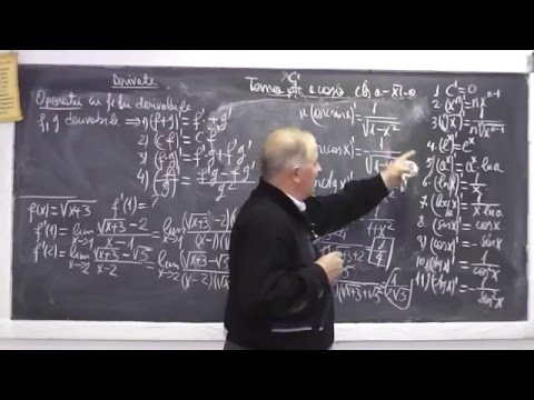 Lectia 898 - Gasirea formulelor pentru derivate | Derivata sumei, produsului, fractiei - Clasa 11