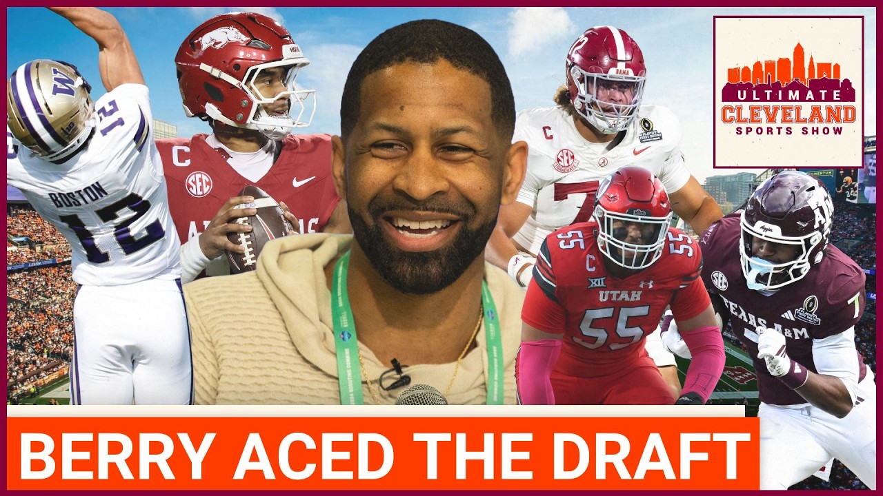 Andrew Berry & the Cleveland Browns absolutely crushed the 2026 NFL Draft